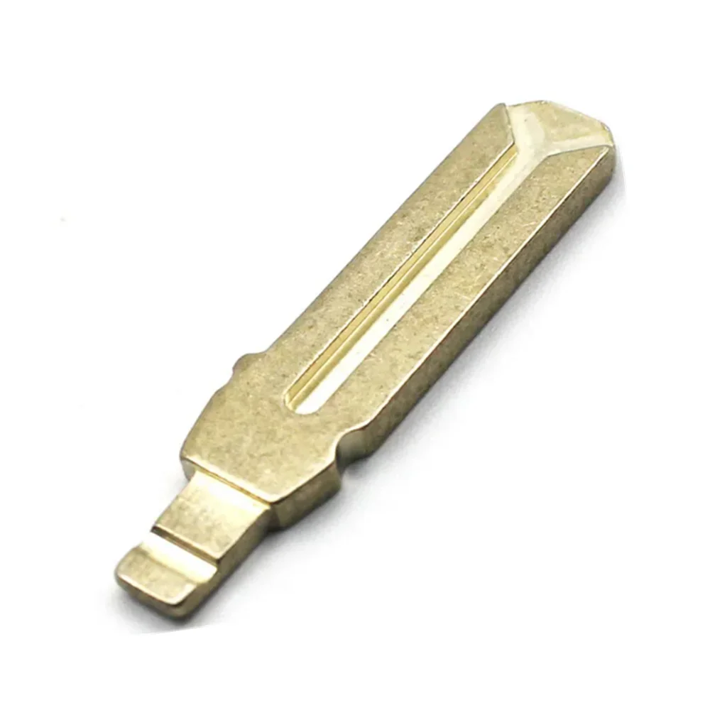 1pcs Key Blade Flip Remote Key Blank For BMW F850GS F850ADV C400GT F900R F750GS K1600 R1200GS R1250GS ADV Cocoon Motorcycle