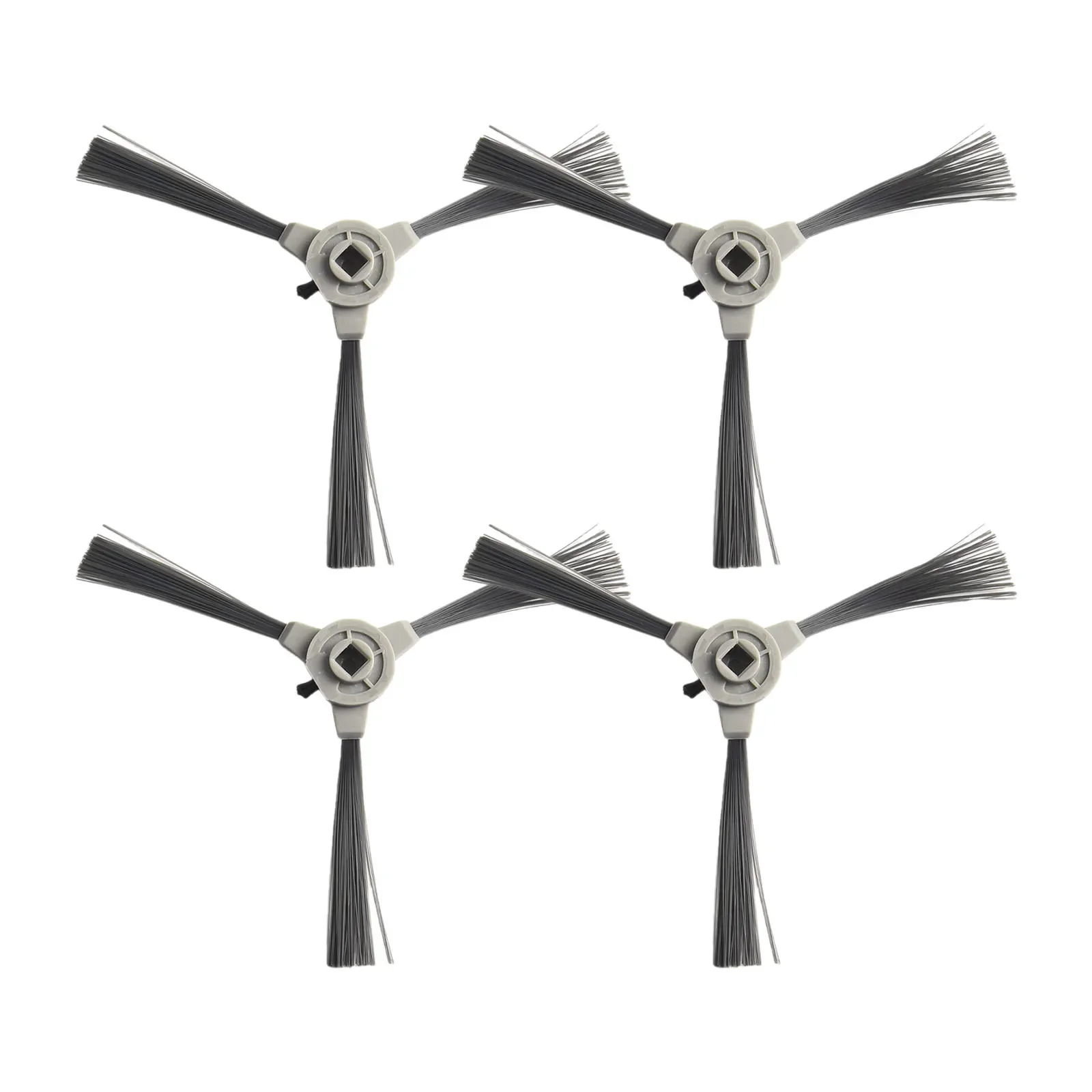 Replacement Parts Side Brushes 4* 4Pcs Enhanced Cleanliness Exceptional Durability Good Compatibility For Cecotec