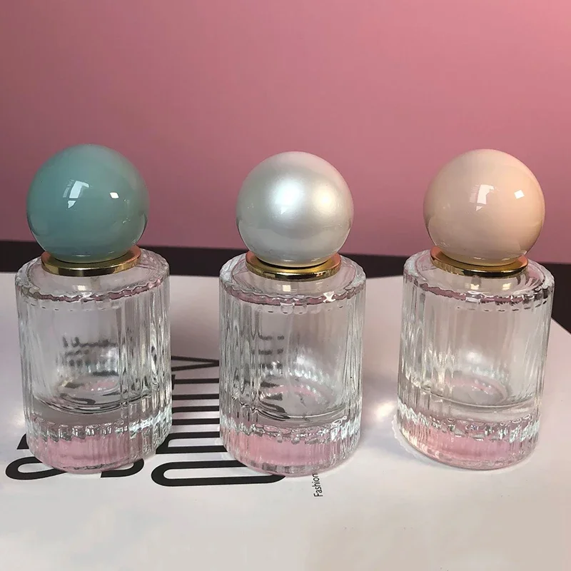 30ml garrafas de spray recipientes vazios viagem portátil garrafa de perfume de vidro atomizador elegante ultra névoa pulverizador