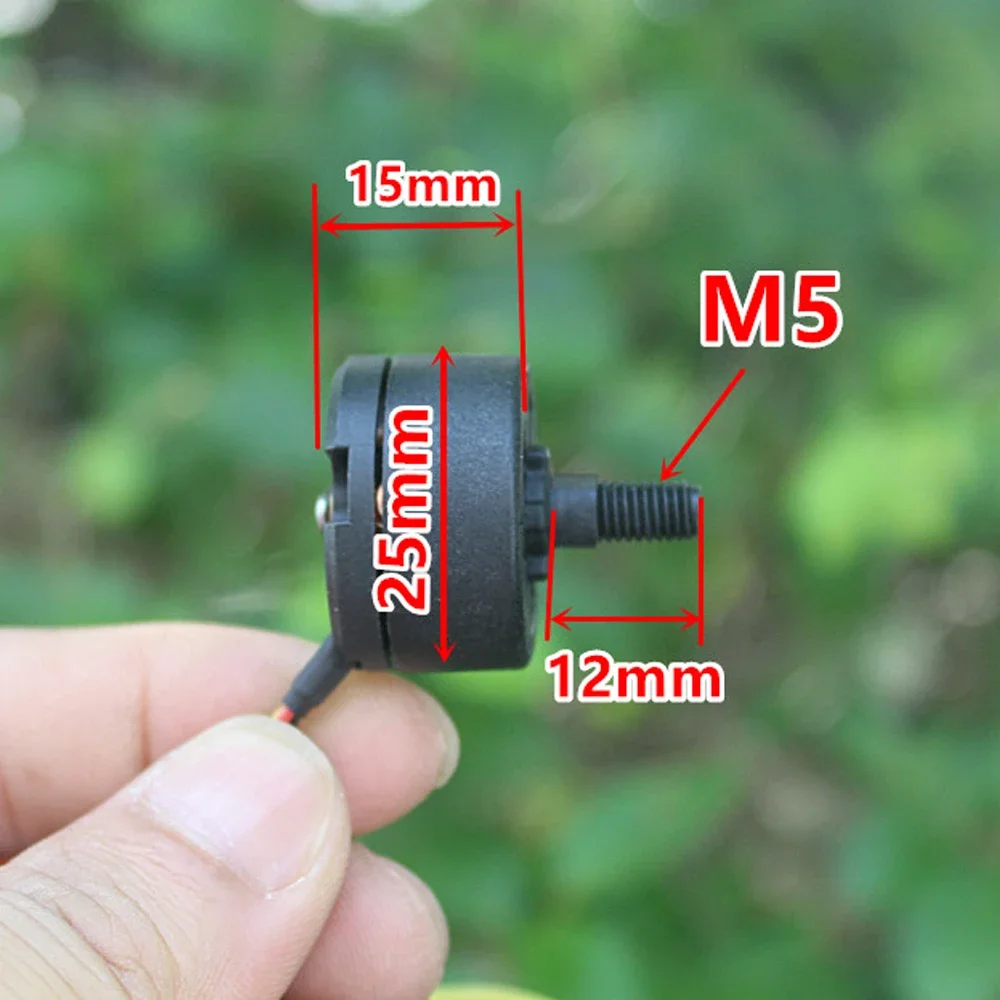 Aircraft Model Brushless Motor 1880KV Unmanned Aerial Vehicle Motor M5 CW CCW Teeth