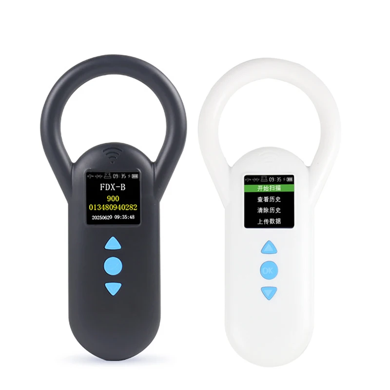 Pet Scanner ISO11784/785 Animal Pet ID Reader Chip Transponder USB RFID Handheld Microchip Scanner For Animals