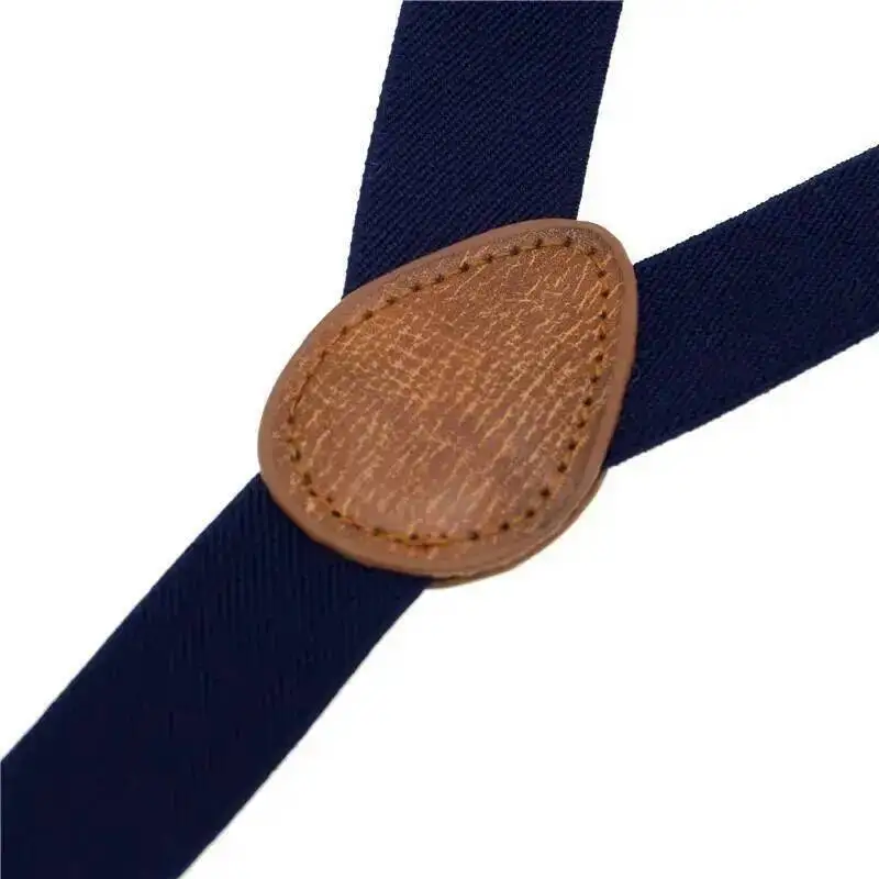 New Fashion Boys Girls Kids Adjustable Elastic Y-back Braces Baby Suspenders Bow Tie Set Butterfly Necktie Wedding Ring Bear