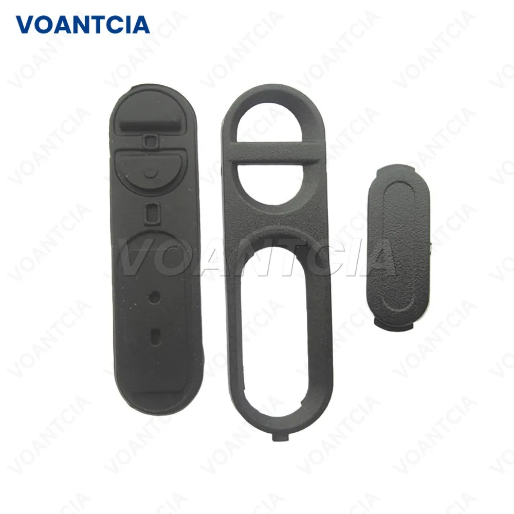 5 sets Launch Button PTT Sealant Frame Rubber Frame Cover Set for MAG ONE A8 Walkie Talkie Accessories