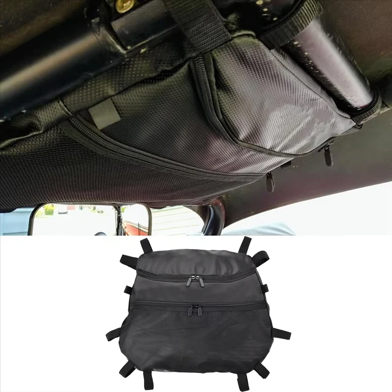 

Heavy Duty Overhead Storage Bag For Polaris RZR 800 2008-2014 RZR S 800 2009-2014 Accessories