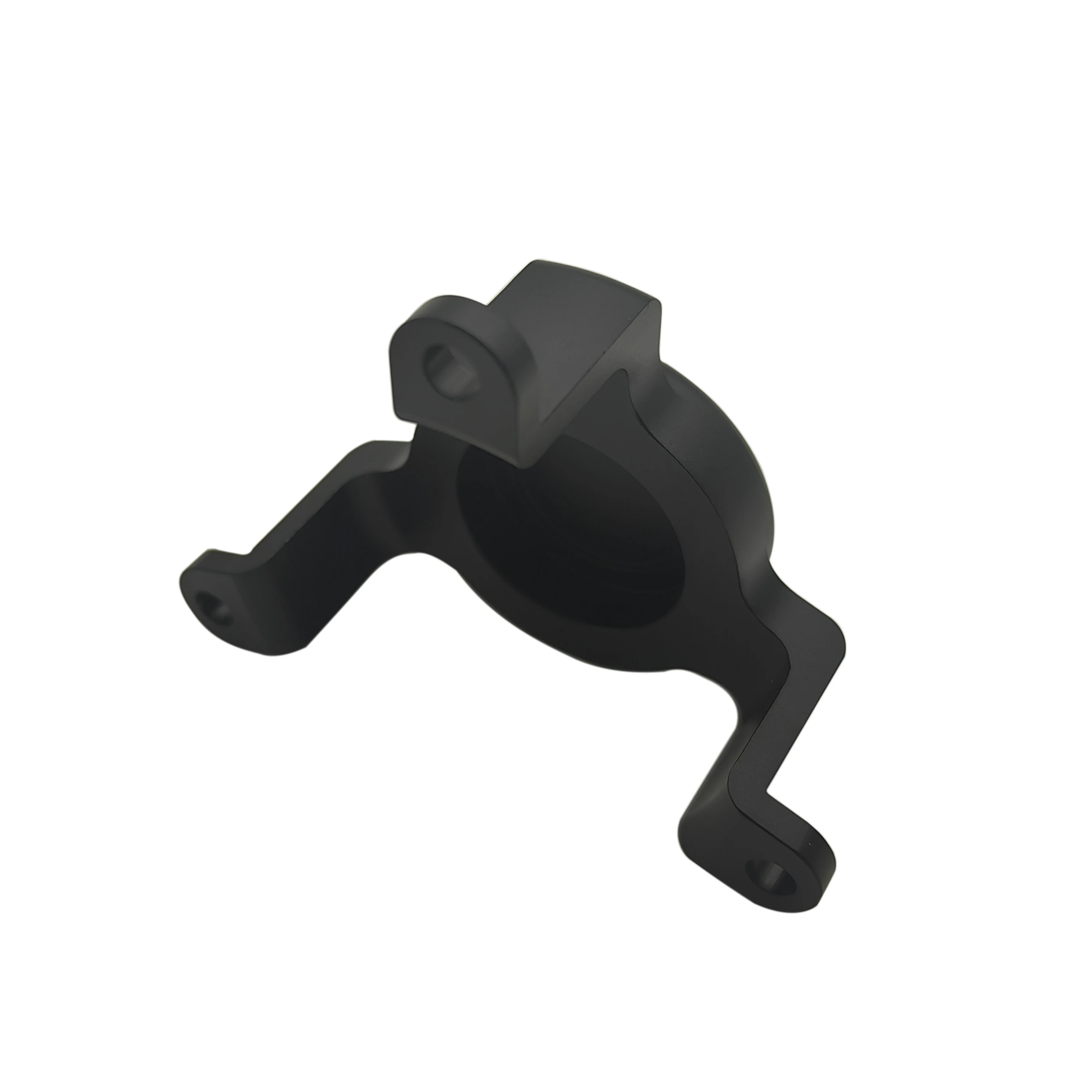 Aluminum fixtures Mechanical design Non-standard customization  Anodized black Rust-proof treatment