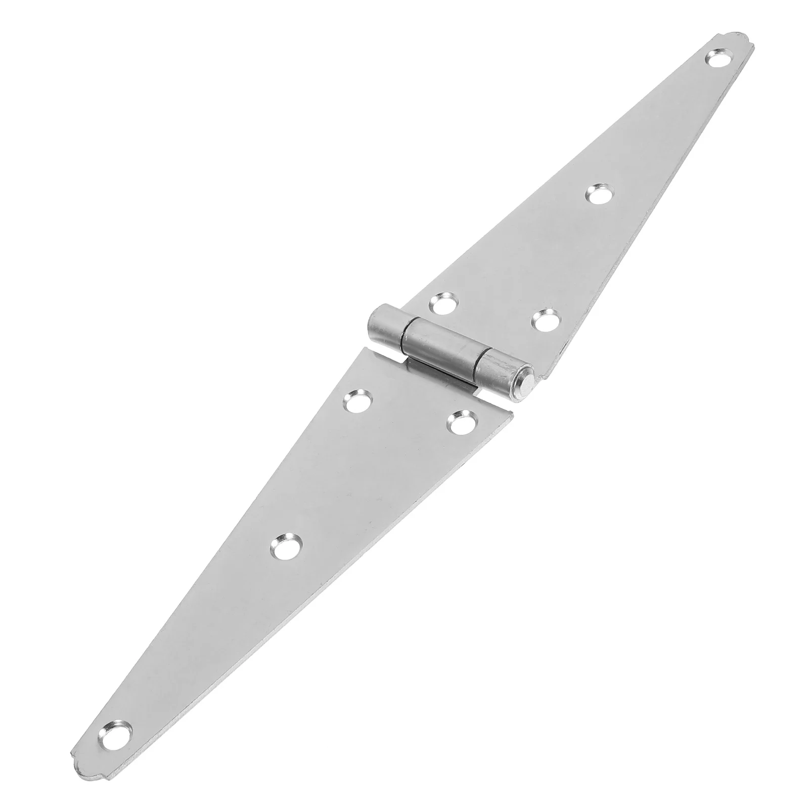

Heavy Duty Door Hinge Galvanized Iron Slotted Bearing for Garden Gates Outdoor Use Replacement Hinges for Wooden Doors Metal