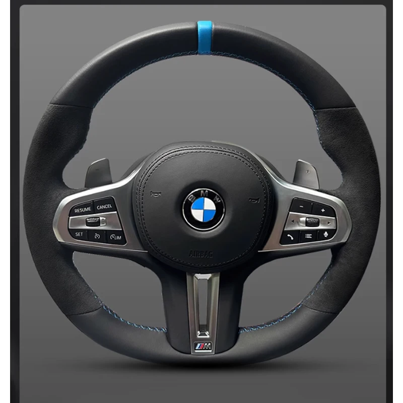 G38 style Fit for BMW 3 series 5 series 7 series X3 X5 carbon fiber steering wheel M3 M5 Style E/F/G chassis all car