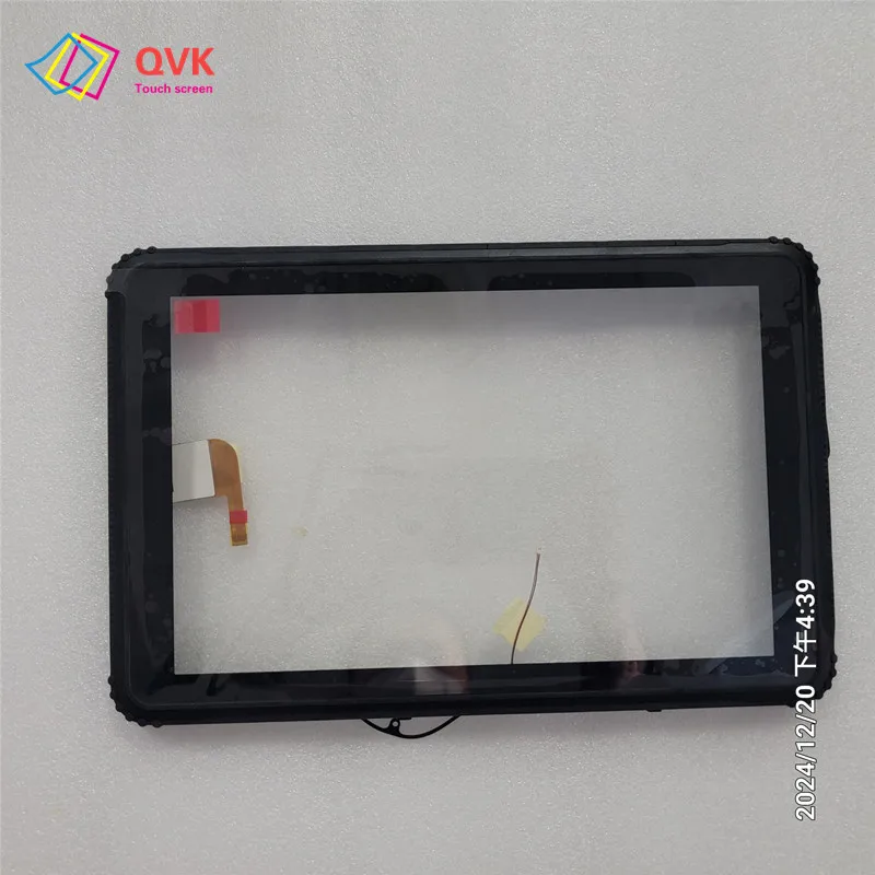 

Black 10.1Inch P/N 101660N-Q-00 Industrial equipment capacitive touch screen digitizer sensor T101660-01B-GTC