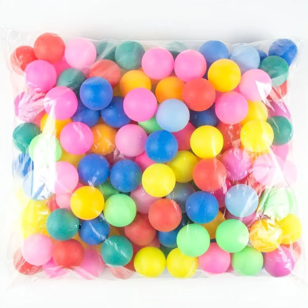 Solid Color Ping Pong Balls For For Tingbo Premium Plastic Table Tennis Balls Fun Party Games Indoor Sports Equipment