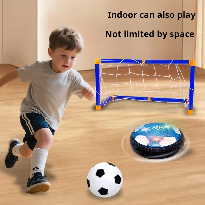 

Kids Indoor Outdoor Inflatable Floating Soccer Training Goal Playset Toddler Friendly Interactive Sports Toy