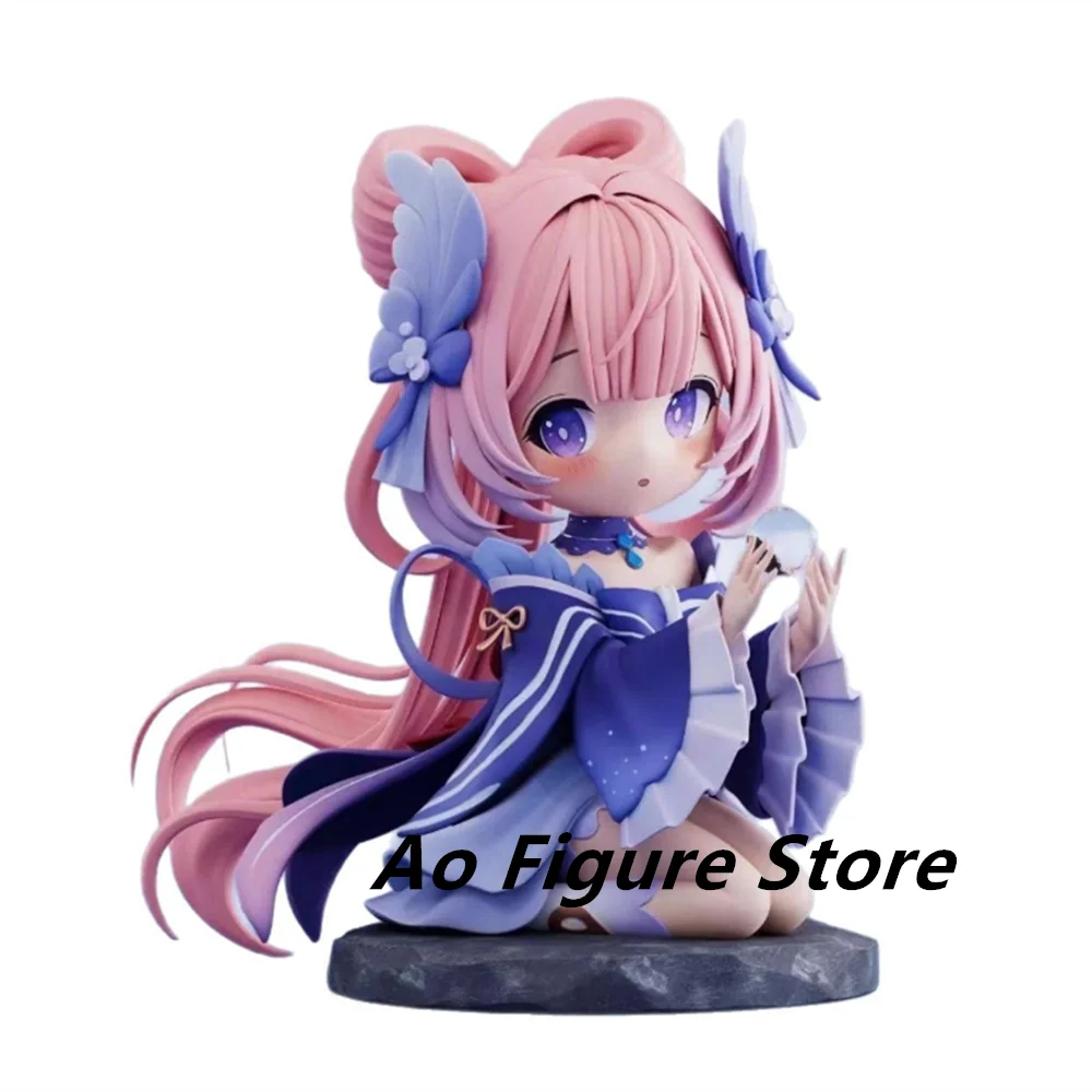 

Фигурка Сангономия Кокоми Genshin Impact, аниме-фигурка, Sangonomiya Q версия, модели из ПВХ, статуя, Коллекционная игрушка, кукла, декор, подарок