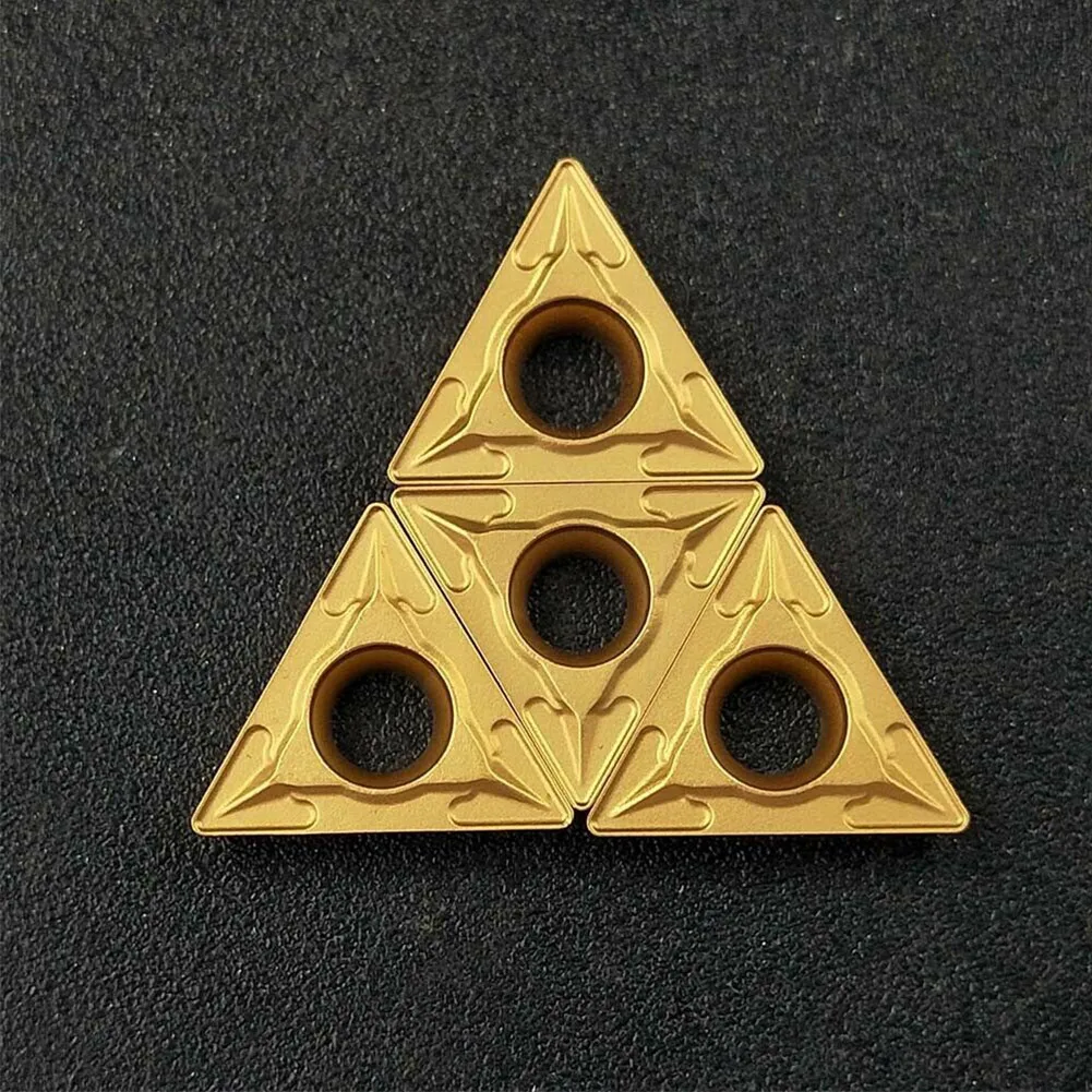 A Comprehensive Solution Ten High Efficiency TCMT110204 carbide inserts Perfectly Engineered For Tough Metal Operations