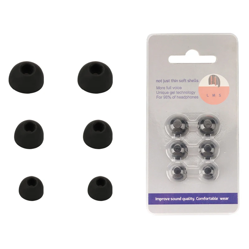 3 Sizes Silicone Ea…