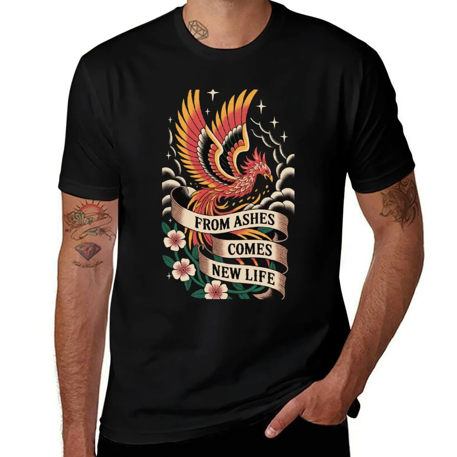 

Rebirth from the ashes , ItalianFreak T-Shirt anime stuff croswit shirt man fashion shirts shirts graphic vintage t shirt men