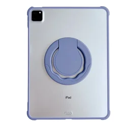 360° Rotating Transparent Matte Tablet Case for Ipad 9.7 Air 3 4 5 13 7th 8th 9th Pro 11 12.9 13 Mini 6 Shockproof Protect Cover