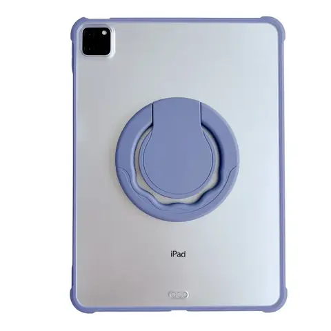 투명 매트 태블릿 케이스, 360 ° 회전, 아이패드 9.7 에어 3 4 5 13 7 8 9 프로 11 12.9 13 미니 6 충격 방지 보호 커버