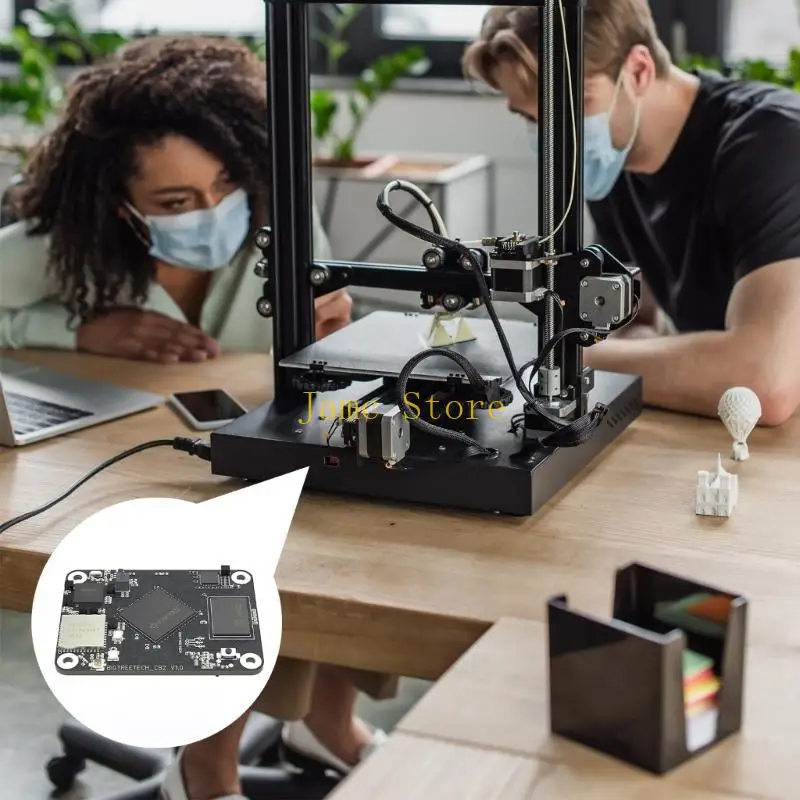 

LX0B CB2 Cores Board Printing Mainboard RK3566 32GB eMMC Motherboards 2GB LPDDR4 Data Transfer For 3D Printers