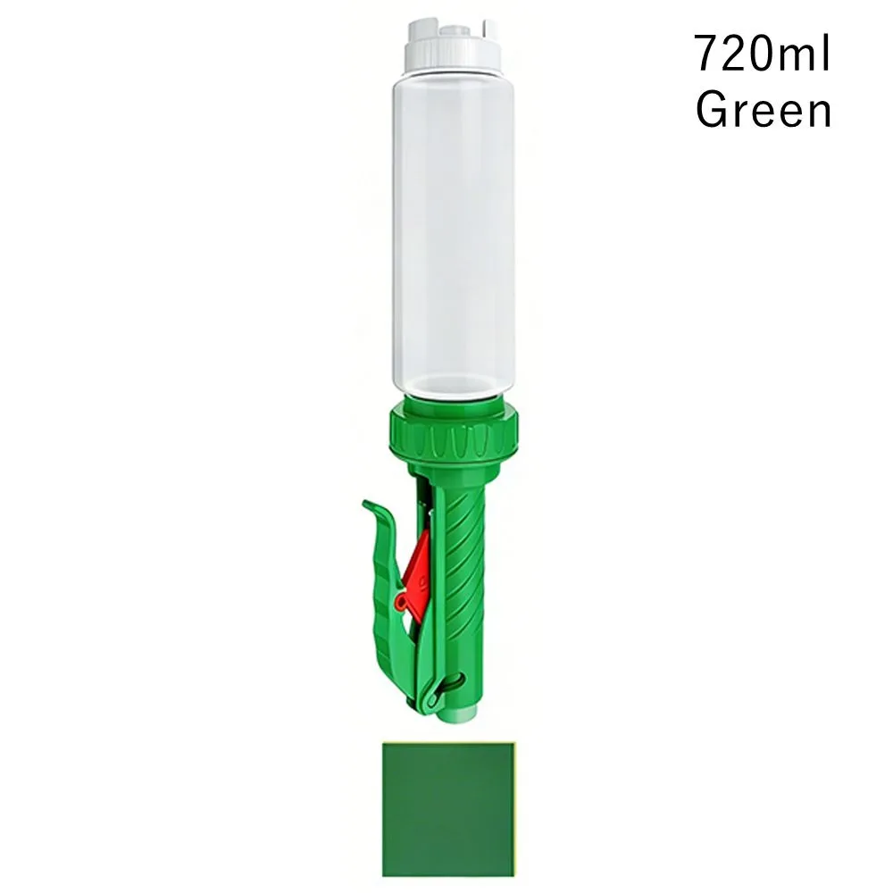 Enduring Plastic Sauce Squeezer Refillable Hanging Design Salad Dressing Bottle Portable 480ml Sauce Dispenser For Coffee