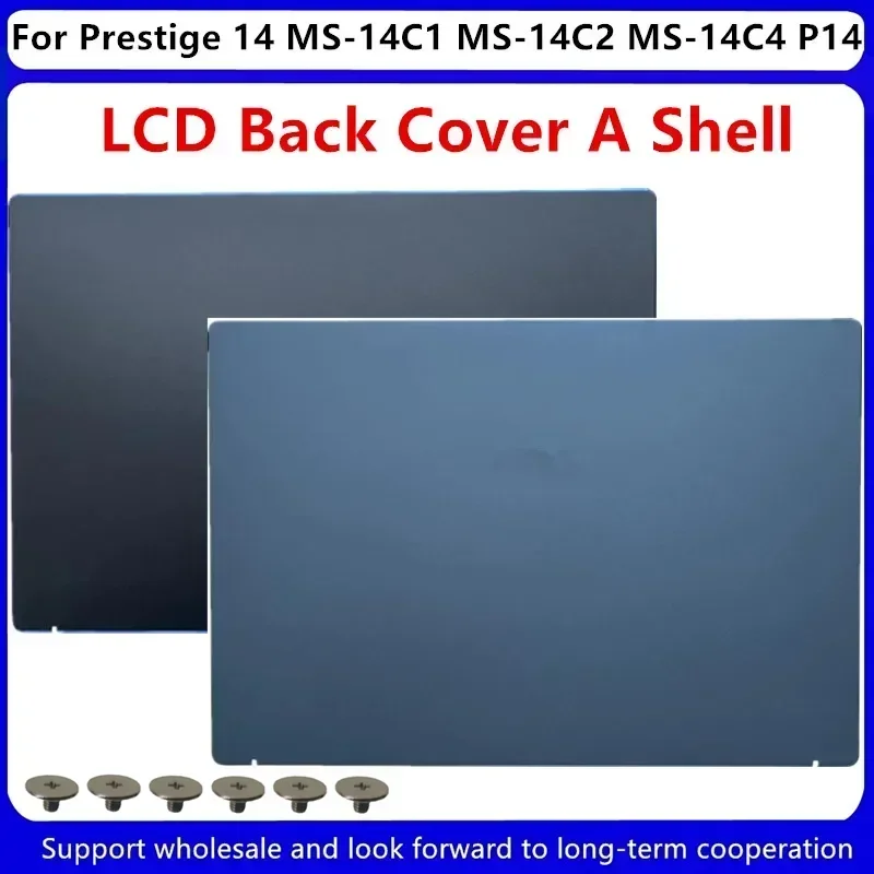 New For MSI Prestige 14 MS-14C1 MS-14C2 MS-14C4 P14 LCD Cover Back