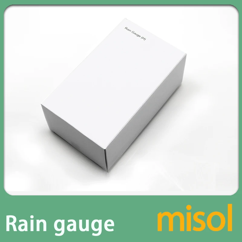 Rain Gauge for Weather Station to Measure the Rain Volume, Rain Meter, Pulse Rain Gauge