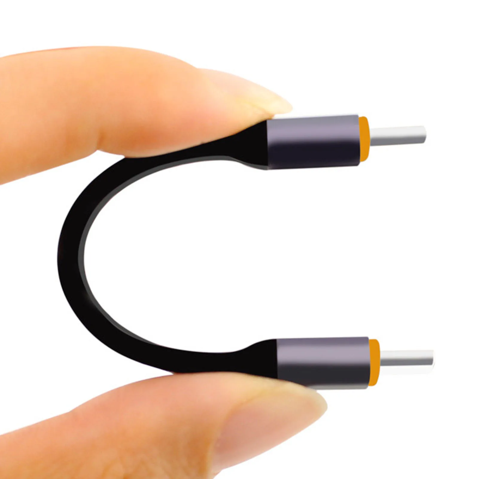 Short USB C to USB C Cable for Laptop FPC Design 40gbps Data Transfer Usb 3.2 Gen 2 Type C Cable USB C to USB C Charger Cable