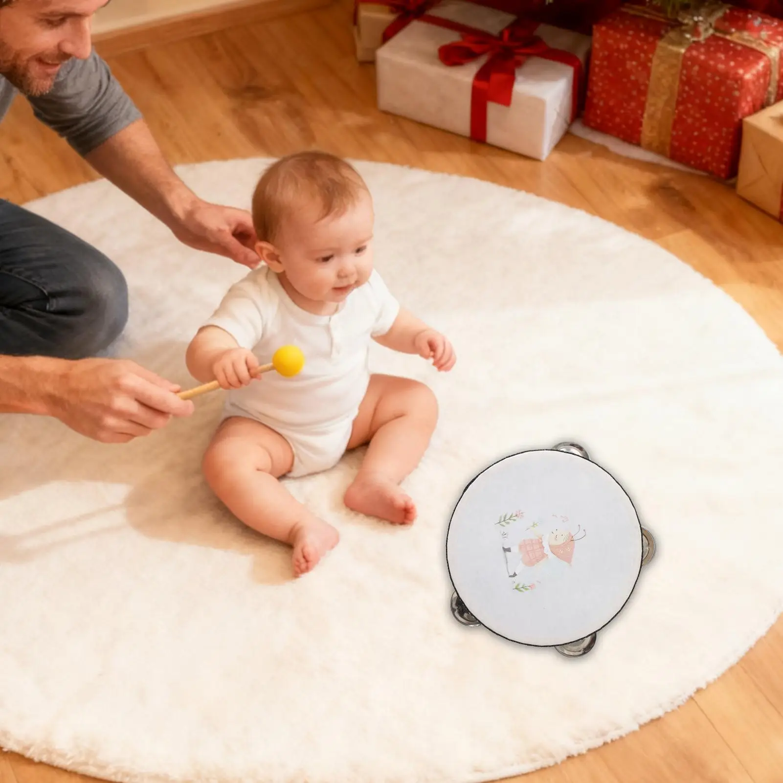 おもちゃ木琴木製教育音楽玩具楽器6-12ヶ月男の子女の子誕生日クリスマス遊びプレイルーム