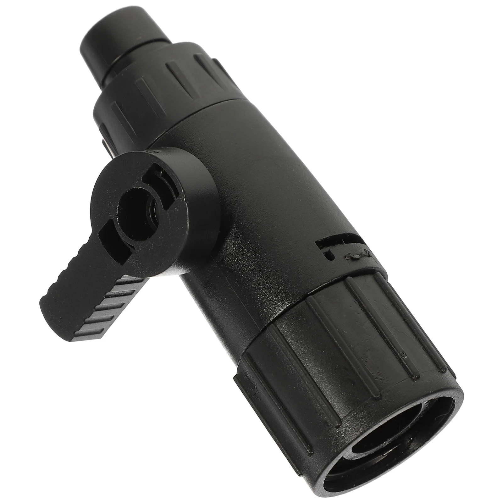 

Aquarium Hose Valves High-Grade ABS Construction for Long-Lasting Use Fish Tank Water Flow Splitter for Easy Installation