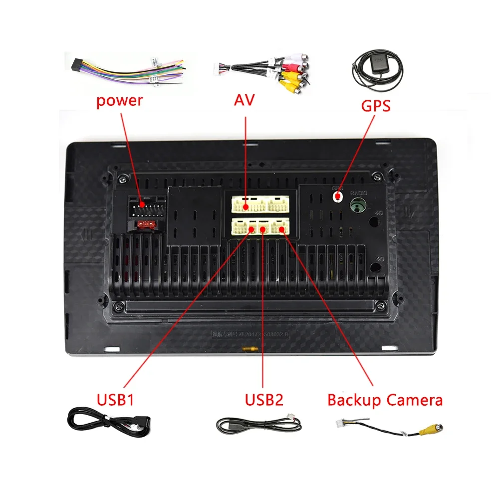 Ownice 1.8 meter GPS Antenna Android Car Radio For Volkswagen Skoda Caddy Hyundai Ford Toyota Nissan Renault Chevrolet Audi Lada