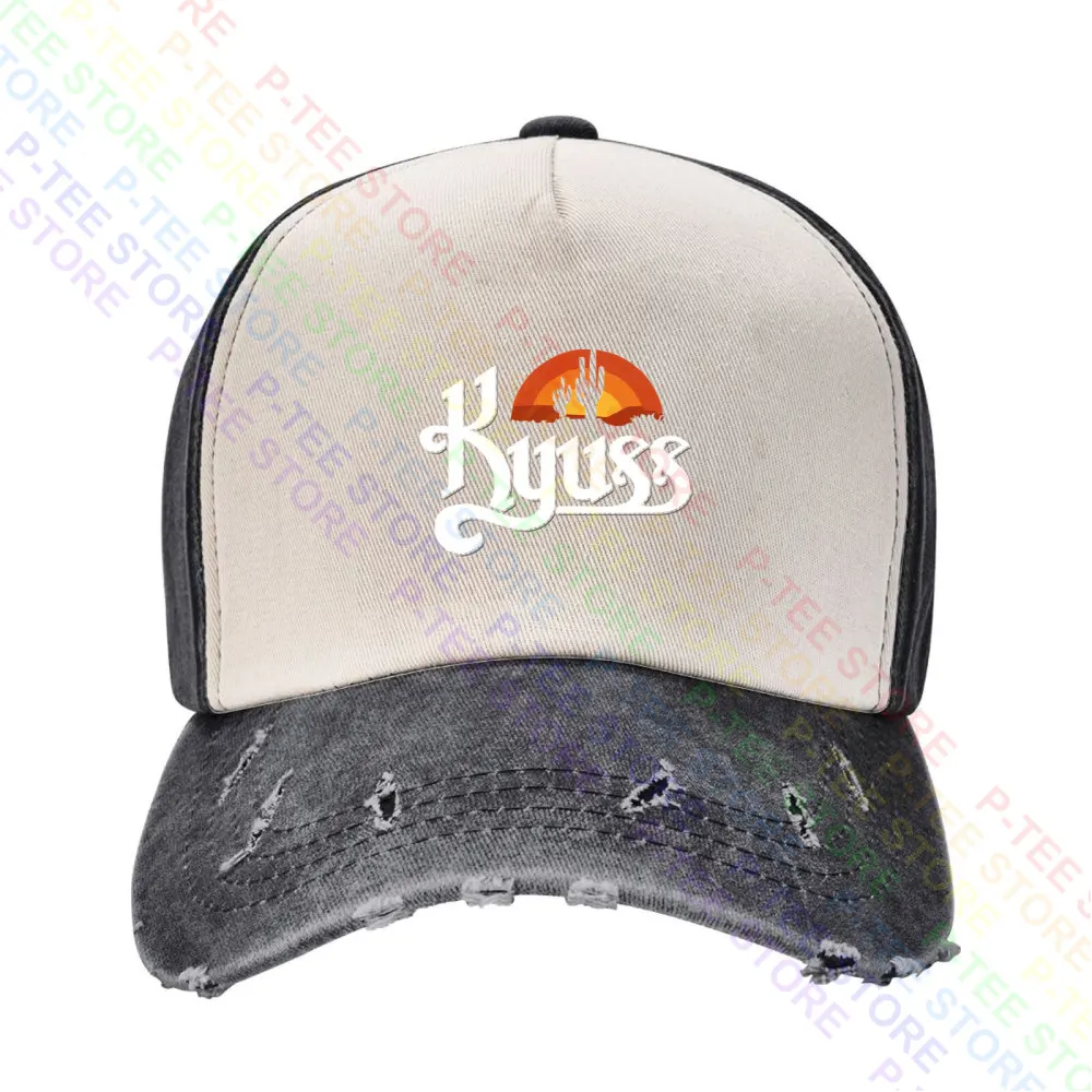 Kyuss- American Stoner Rock Band Baseball Cap Snapback Caps Knitted Bucket Hat