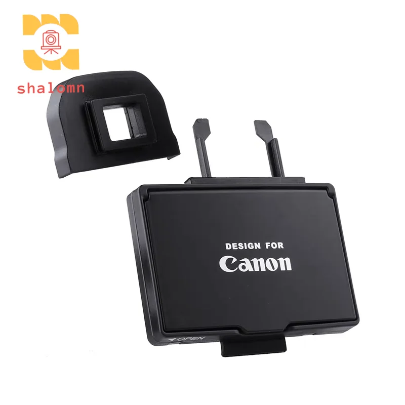 New  Square Camera Screen Sunshade King Kong Protective Screen For Canon 6D 5D4 5D3 5DsR Screen Hood