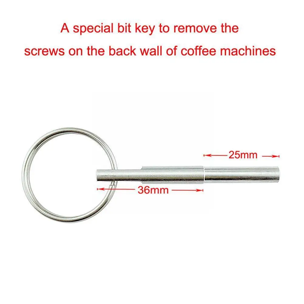 Repair Security Oval Heads Screws Special Bit Keys Removal Service For Coffee Machines For Jura Special Drill Bits Screwdri Y1b6