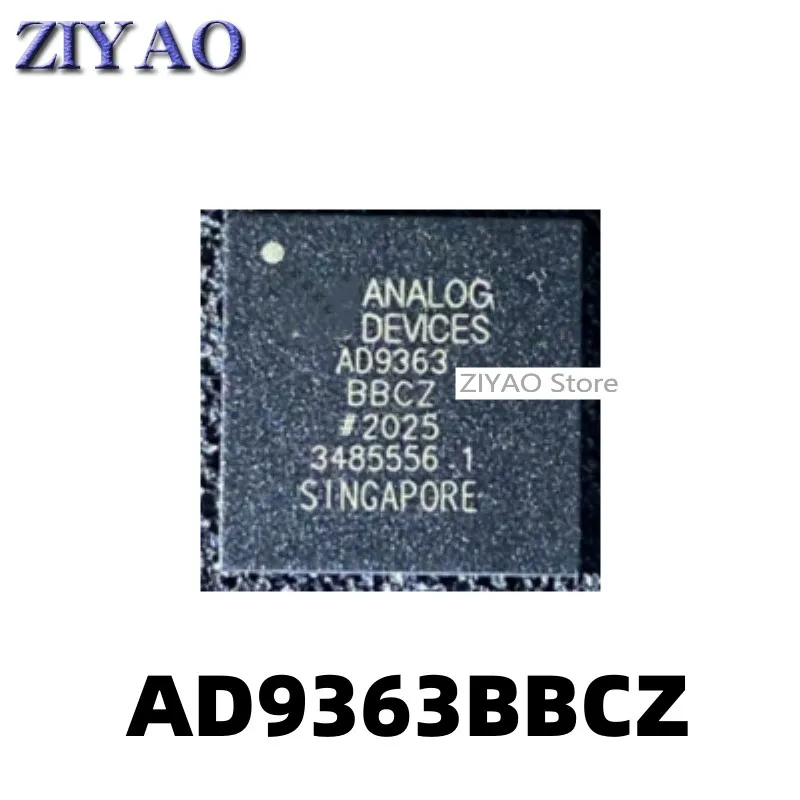 

5PCS AD9363 AD9363BBCZ BGA144 Encapsulated Wireless RF Transceiver Chip