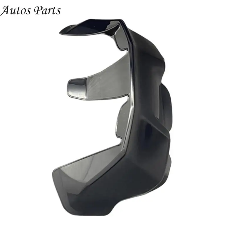 

57BA Racing Inspired Helmet Rear Spoiler Attachment Lightweight ABS Improves High Speed Control