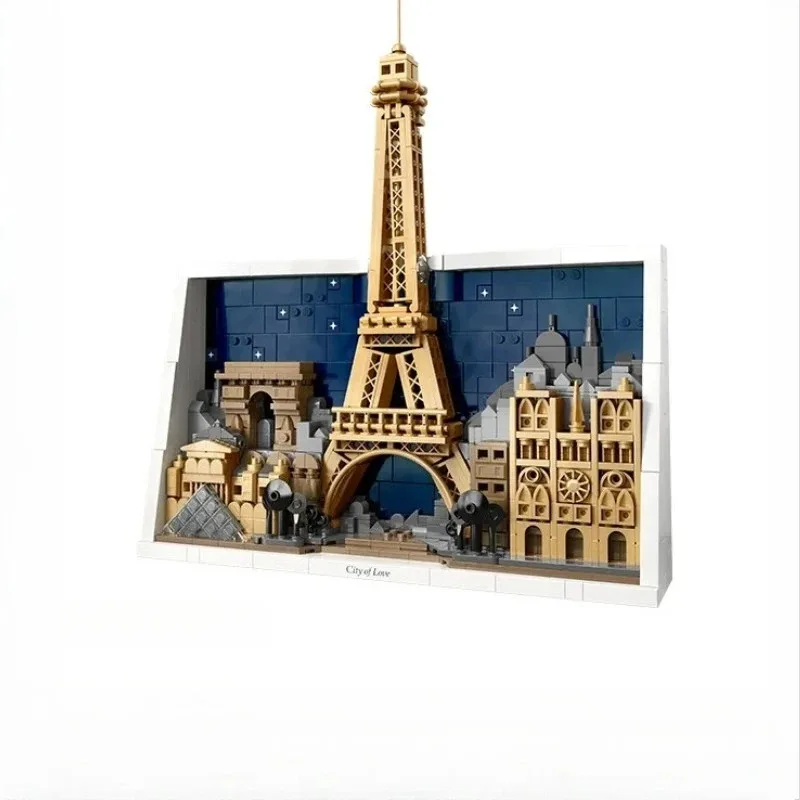 

Новая серия строительных блоков 2026 года 21064 Baling Love City, игрушки для мальчиков и девочек, подарки на день рождения, аксессуары для декора мебели