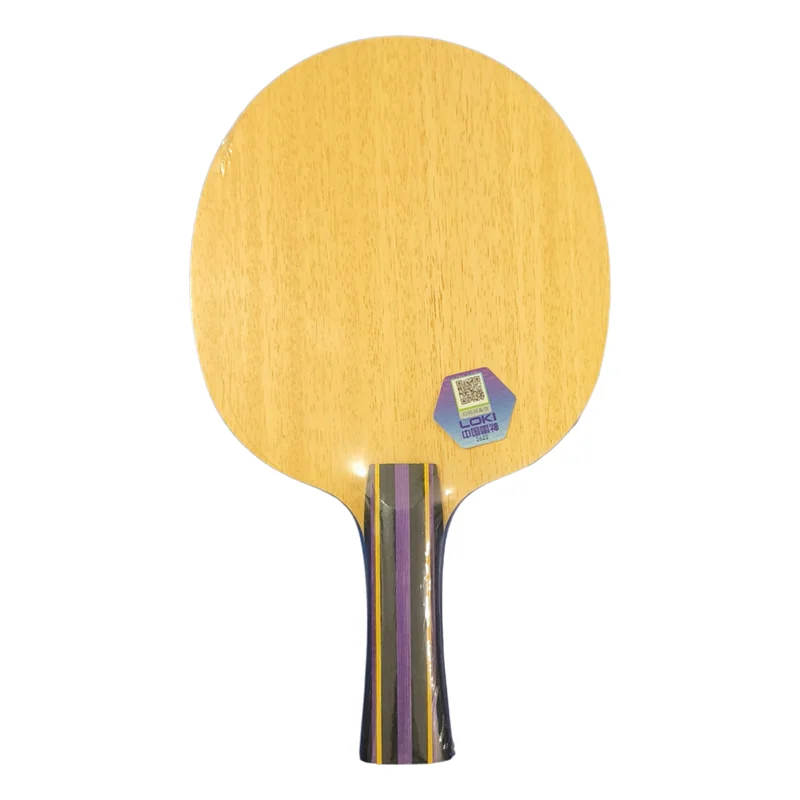 LOKI KIRIN K3 Table Tennis Blade 5 Wood 2 Nano Carbon OFF+ Ping Pong Blade FL for Loopdriving & Fast Attack Training