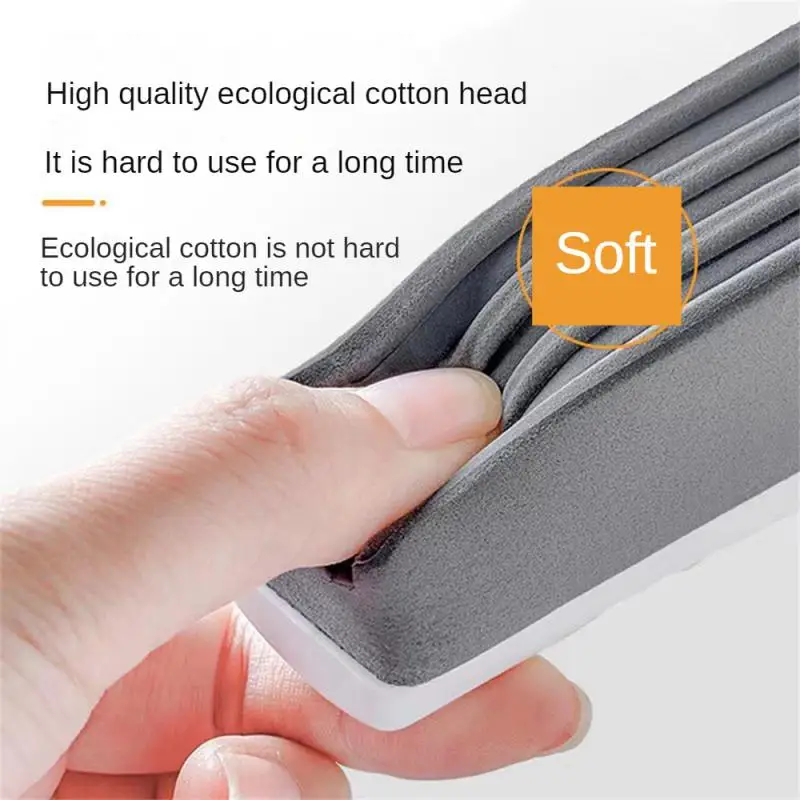 Portable Squeeze Mop Mini Cleaning Mops Handheld Kitchen Desk Bathroom Window Glass Sponge Cleaner Home Cleaning Tools