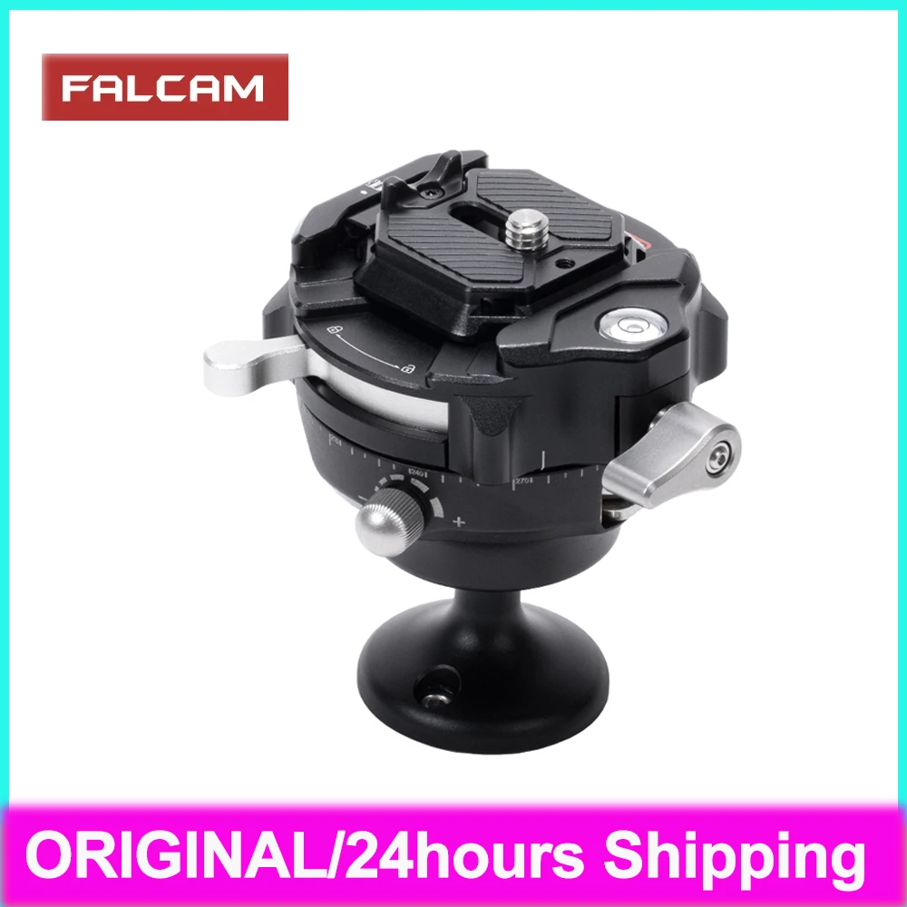 FALCAM F38 Pro Quick Release Trigger Inverted Ball Head (320P) F38B4303 Support 3/8 and 1/4 Screws Adapters