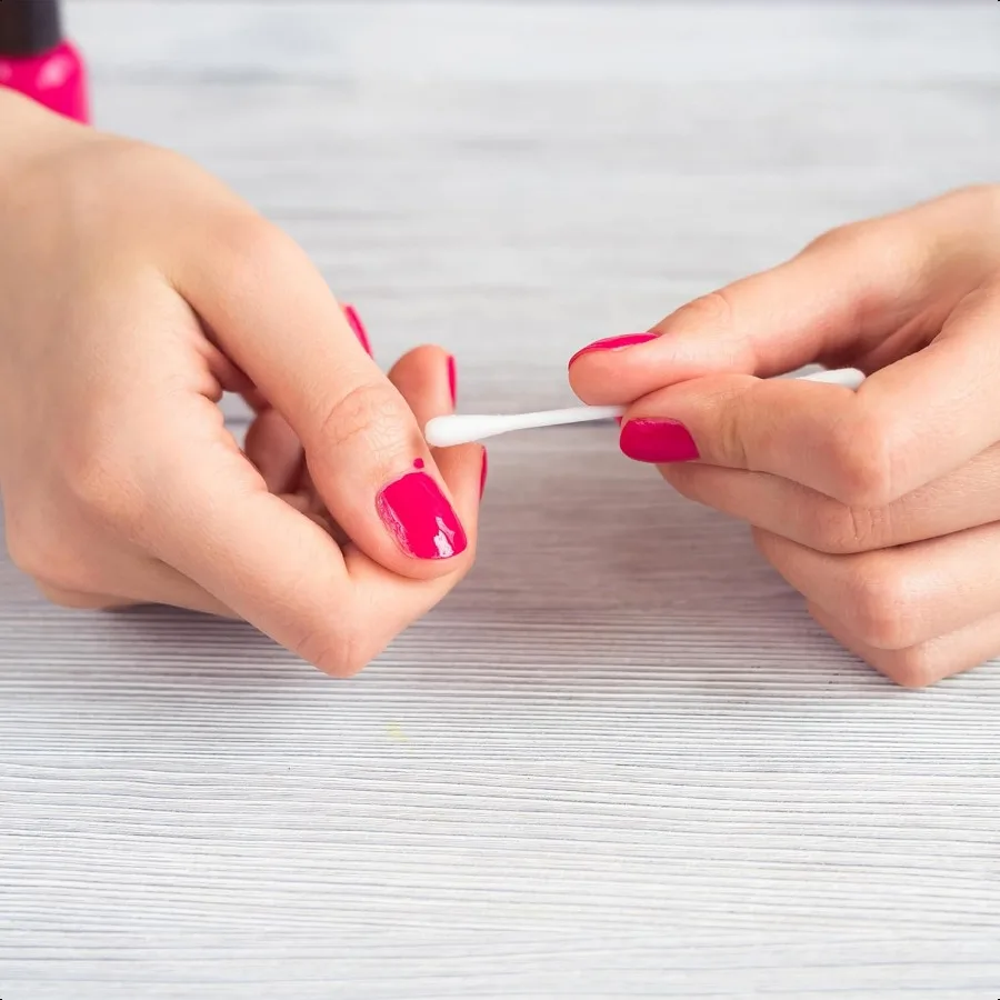 ダイアン綿棒 敏感肌用 やわらかくて優しい メイクアップ マニキュア ネイルポリッシュのタッチアップ マニキュア ペディキュア 美容アプリケーターに最適