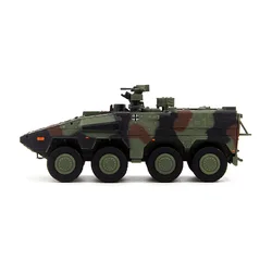 1/72 Scale German Army BOXER Dog Wheeled Infantry Fighting Vehicle A2 Militarized Combat Multi-wheeled Vehicle Model