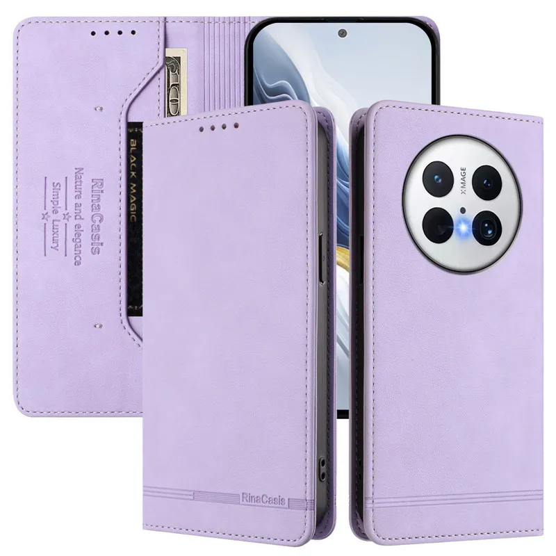 Lederen Retro Anti-diefstal Portemonnee Flip Case Voor Huawei Mate 70 60 Pro Plus Mate 70 Mate 60 Case telefoon Cover Magnetische Hasp Card slot