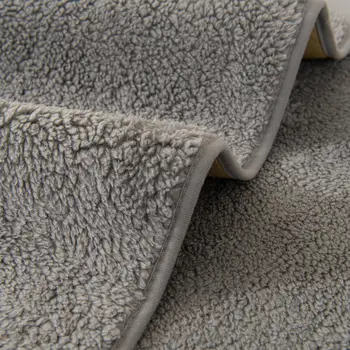 Výšivka Sherpa Fleece Potah na pohovku Neskluzový měkký ručník na pohovku Polštář do obývacího pokoje Moderní bytové dekorace 10 nejlepší prodej potah na pohovku ze šerpy - №6