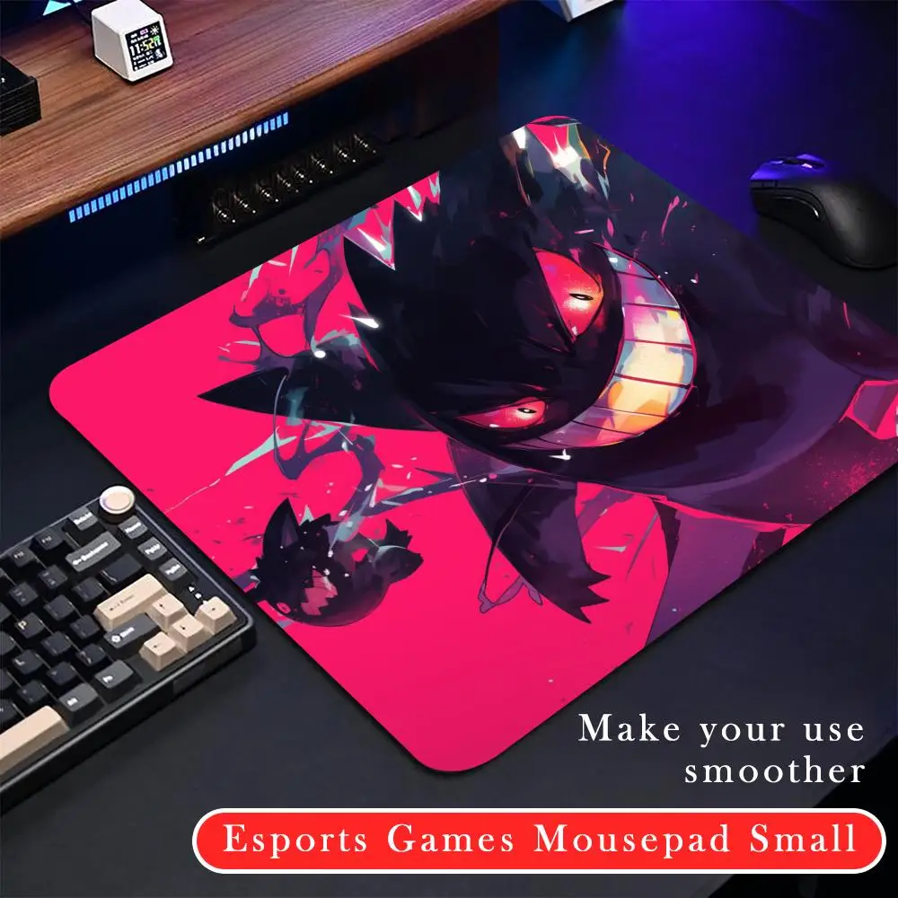 P-pokemones pattern design ins Mouse Pad Rubber Small mouse pad CSGOs desktop computer office keyboard e-sports ROGs game