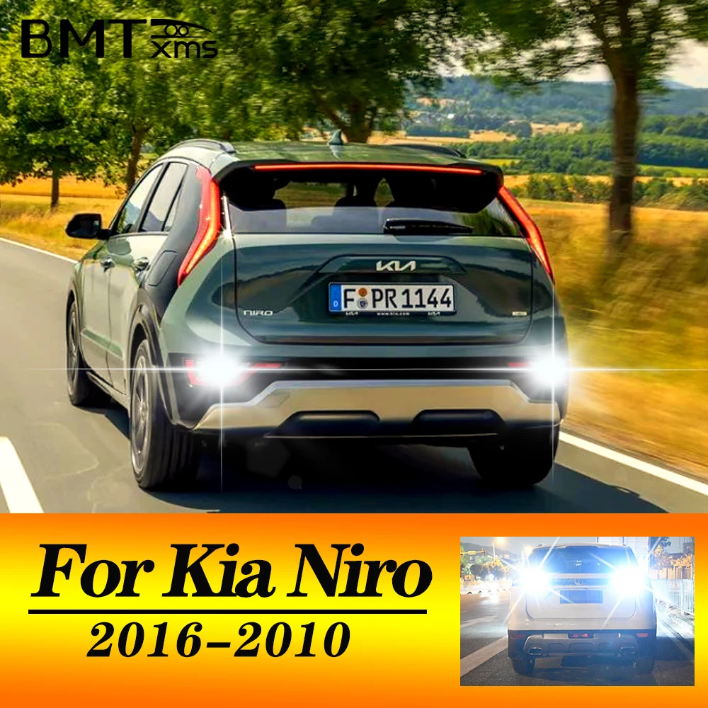 

BMTxms 2pcs W16W T15 921 912 LED Canbus Reverse Light Bulbs Cars White Back Up Lamp For For Kia Niro 2016 2017 2018 2019 2020