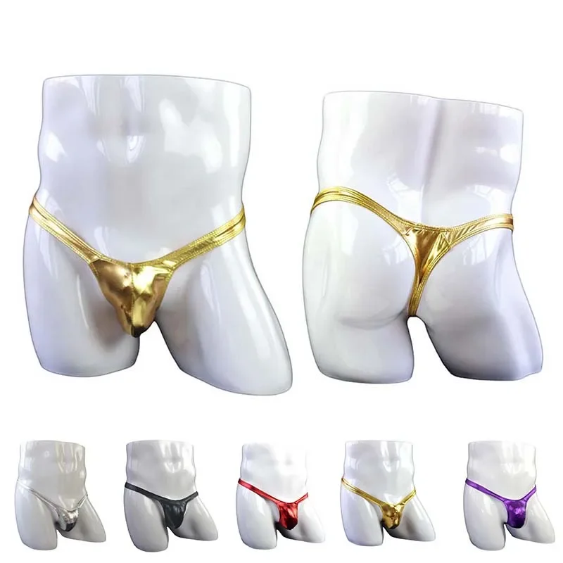 Thongs Knicker Briefs Underpants Briefs Get Comfy and Sexy with Men's Three Dimensional Bulge Pouch Elastic T Pant