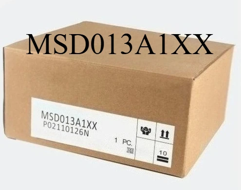 Brand New 1Pcs MSD013A1XX Original AC Servo Driver In Box Expedited Shipping
