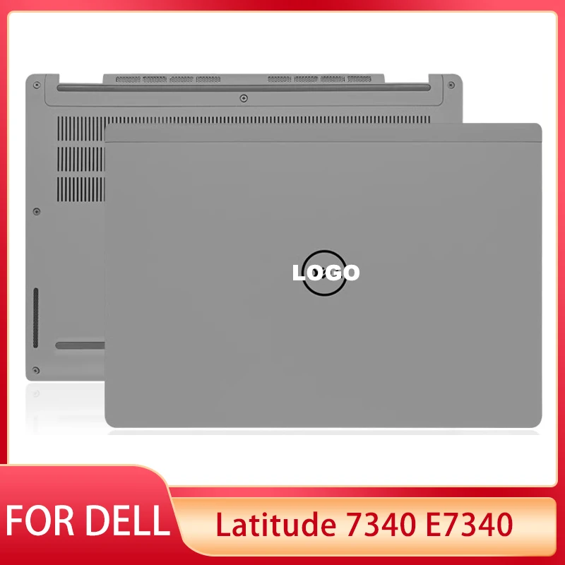 

NEW For DELL Latitude 7340 E7340 0W56N3 60S61M 0CG1XF Laptop LCD Back Case Bottom Base Top Cover