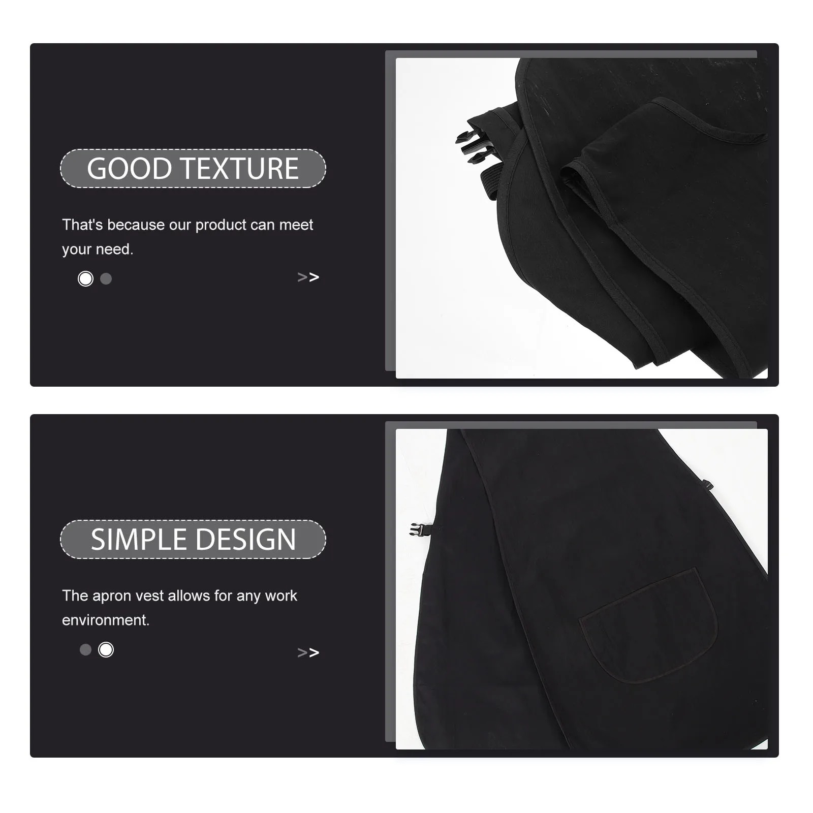 

Hair Stylist Vest Barber Apron For Women Men Hairdresser Salon Kitchen Workwear Sleeveless Protective Uniform
