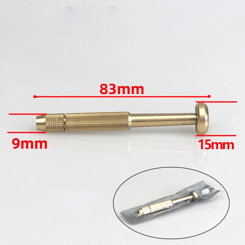 2pcs/lot Copper screwdriver driver 800 4mm Shank electric screwdriver bit handle for Apple repair for Android disassembly tool