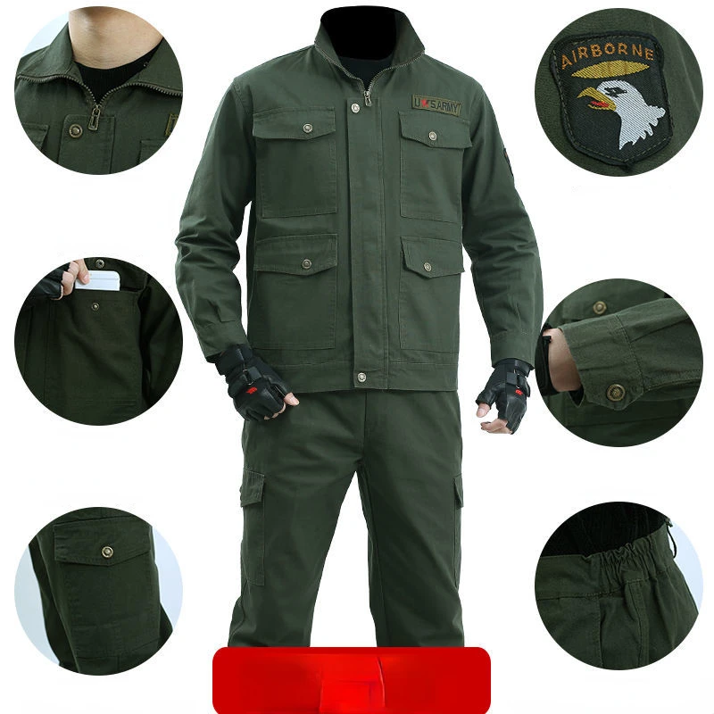 Cotton Suits American Military Uniform Special Forces Uniforms Military Uniform Camouflage Security Guard Uniforms Men Clothing