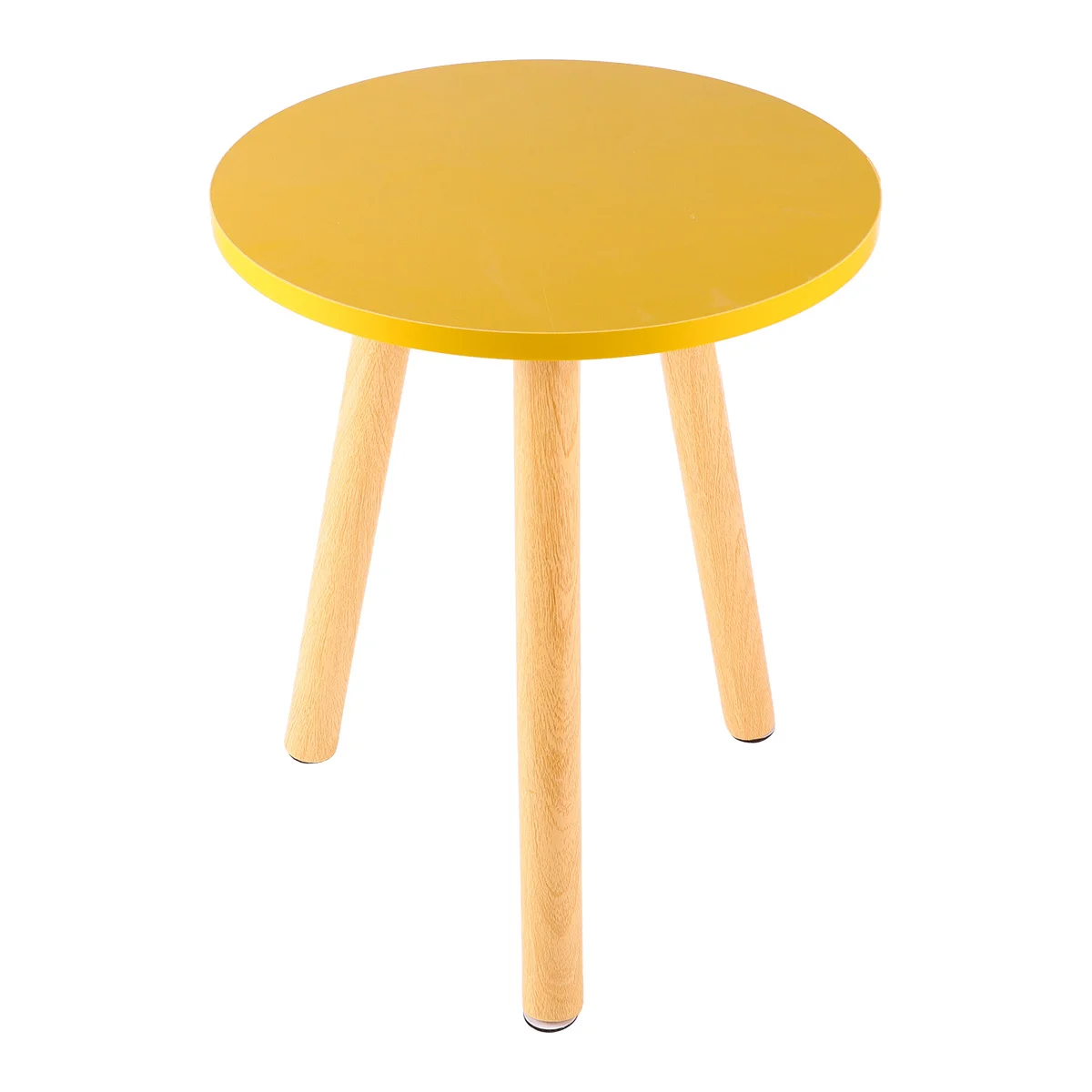 29cm Modern Side Table Wooden Bedside End Table Nightstand Sofa Coffee End Table for Living Room Bedroom Balcony Office